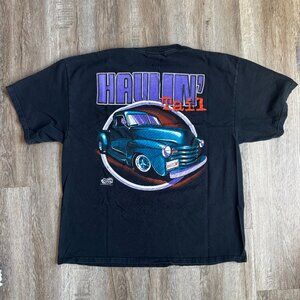 Vintage 90s Lowrider Haulin' Tail T-Shirt - XLarge